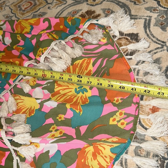 Judith March tassel Coverup sz Large - Picture 5 of 5